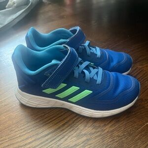 Adidas blue/green Sneakers size 13